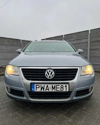 Volkswagen Passat cena 9900 przebieg: 390000, rok produkcji 2009 z Wągrowiec małe 379
